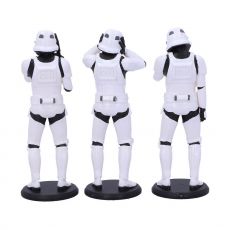 Original Stormtrooper Figures 3-Pack Three Wise Stormtroopers 14 cm Nemesis Now