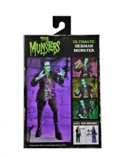 Rob Zombie's The Munsters Akční Figure Ultimate Herman Munster 18 cm NECA