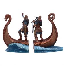 Assassins Creed Valhalla Bookends Vikings Nemesis Now