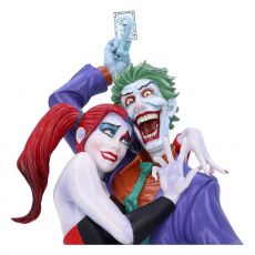 DC Comics Bysta The Joker and Harley Quinn 37 cm Nemesis Now