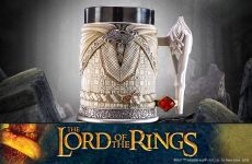 Lord of the Rings korbel Gandalf the White 15 cm Nemesis Now