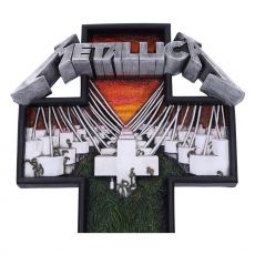 Metallica Nástěnná Dekorace Plaque Master of Puppets 32 cm Nemesis Now