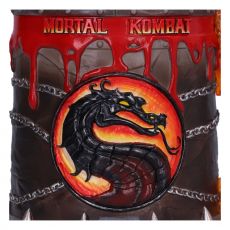 Mortal Kombat korbel Logo 15 cm Nemesis Now