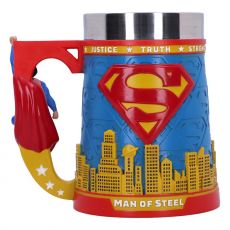 Superman korbel Man of Steel 15 cm Nemesis Now