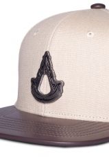 Assassins Creed Snapback Kšiltovka Mirage Metal Odznak Difuzed