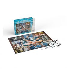 Bud Spencer & Terence Hill Jigsaw Puzzle Plakát Nástěnná Dekorace #002 (1000 pieces) Oakie Doakie Games