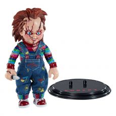 Child´s Play Bendyfigs Ohebná Figure Chucky 14 cm Noble Collection