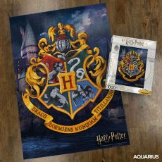 Harry Potter Jigsaw Puzzle Bradavice Logo (1000 pieces) Aquarius