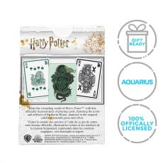 Harry Potter Playing Karty Zmijozel Aquarius