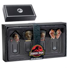 Jurassic Park Záložky do knih 4er Set Dinosaurs Noble Collection