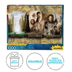 Lord of the Rings Jigsaw Puzzle Triptych (1000 pieces) Aquarius
