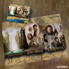 Lord of the Rings Jigsaw Puzzle Triptych (1000 pieces) Aquarius