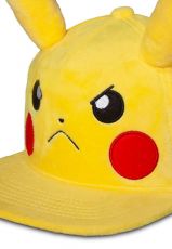 Pokémon Snapback Kšiltovka Angry Pikachu Difuzed