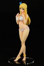 Fairy Tail PVC Soška 1/6 Lucy Heartfilia Swimsuit Pure in Heart 27 cm Orca Toys