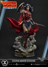 DC Comics Soška 1/3 Wonder Woman Rebirth Silver Armor Verze 75 cm Prime 1 Studio