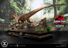 Jurassic Park Legacy Museum Kolekce Soška 1/6 Velociraptor Attack 38 cm Prime 1 Studio