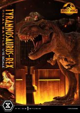 Jurassic World: Dominion Legacy Museum Kolekce Soška 1/15 Tyrannosaurus-Rex Final Battle Regular Verze 38 cm Prime 1 Studio