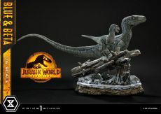 Jurassic World: Dominion Legacy Museum Kolekce Soška 1/6 Blue & Beta Bonus Verze 41 cm Prime 1 Studio