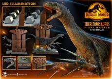 Jurassic World: Dominion Legacy Museum Kolekce Soška 1/15 Therizinosaurus Final Battle Regular Verze 55 cm Prime 1 Studio