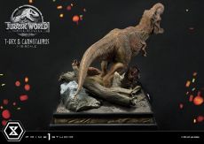 Jurassic World: Fallen Kingdom Soška 1/15 T-Rex & Carnotaurus 90 cm Prime 1 Studio