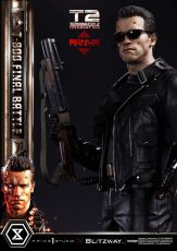 Terminator 2 Museum Masterline Series Soška 1/3 T-800 Final Battle Deluxe Bonus Verze 75 cm Prime 1 Studio