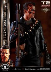 Terminator 2 Museum Masterline Series Soška 1/3 T-800 Final Battle Deluxe Verze 75 cm Prime 1 Studio