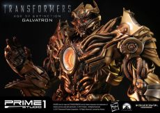Transformers Age of Extinction Soška Galvatron Gold Verze 77 cm Prime 1 Studio