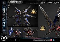 Transformers Museum Masterline Soška Powermaster Optimus Prime Concept by Josh Nizzi Ultimate Bonus Verze 99 cm Prime 1 Studio