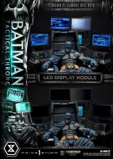 DC Comics Throne Legacy Kolekce Soška 1/3 Batman Tactical Throne Deluxe Verze 57 cm Prime 1 Studio