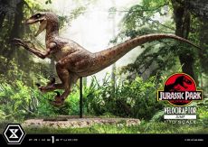 Jurassic Park Prime Collectibles Soška 1/10 Velociraptor Jump 21 cm Prime 1 Studio