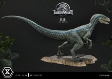 Jurassic World: Fallen Kingdom Prime Collectibles Soška 1/10 Blue (Open Mouth Version) 17 cm Prime 1 Studio