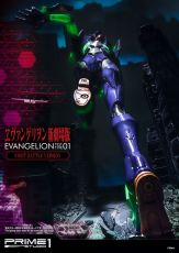 Neon Genesis Evangelion Soška Evangelion Test Type-01 Night Battle Verze 77 cm Prime 1 Studio