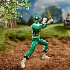 Power Rangers Lightning Kolekce Akční Figure Lost Galaxy Green Ranger 15 cm Hasbro