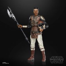 Star Wars Episode VI Black Series Archive Akční Figure 2022 Lando Calrissian (Skiff Guard) 15 cm Hasbro