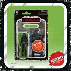 Star Wars The Mandalorian Retro Kolekce Akční Figure 2022 Imperial Death Trooper 10 cm Hasbro