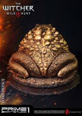 Witcher 3 Hearts of Stone Soška Toad Prince of Oxenfurt Gold Ver. 34 cm Prime 1 Studio