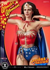 Wonder Woman 1975 Soška 1/3 Wonder Woman (Lynda Carter) Bonus Verze 69 cm Prime 1 Studio