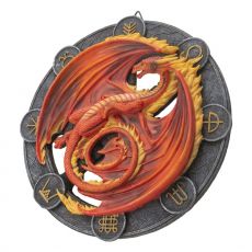 Anne Stokes Plaque Beltane Dragon 32 cm Pacific Trading