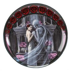 Anne Stokes Talíře 4-Pack Dance with Death Pacific Trading