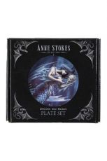 Anne Stokes Talíře 4-Pack Sirenen Pacific Trading