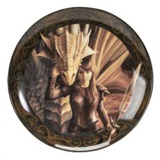 Anne Stokes Talíře 4-Pack Warrior Maidens Pacific Trading