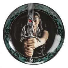 Anne Stokes Talíře 4-Pack Warrior Maidens Pacific Trading