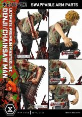 Chainsaw Man PVC Soška 1/4 Denji Deluxe Bonus Verze 57 cm Prime 1 Studio