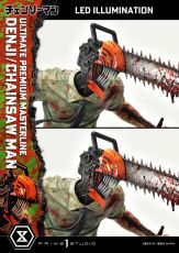 Chainsaw Man PVC Soška 1/4 Denji Deluxe Bonus Verze 57 cm Prime 1 Studio