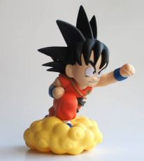Dragon Ball Chibi Coin Pokladnička Son Goku on Flying Nimbus 22 cm Plastoy