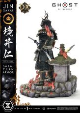 Ghost of Tsushima Soška 1/4 Sakai Clan Armor Deluxe Bonus Verze 60 cm Prime 1 Studio