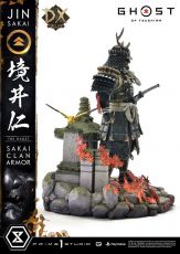 Ghost of Tsushima Soška 1/4 Sakai Clan Armor Deluxe Bonus Verze 60 cm Prime 1 Studio
