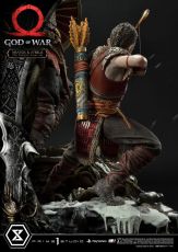 God of War Premium Masterline Series Soška Kratos and Atreus in the Valkyrie 72 cm Prime 1 Studio