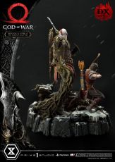 God of War Premium Masterline Series Soška Kratos and Atreus in the Valkyrie (Deluxe Version) 72 cm Prime 1 Studio