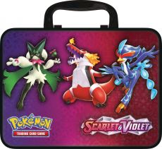 Pokémon Collector Chest Scarlet&Violet Německá Verze Pokémon Company International
